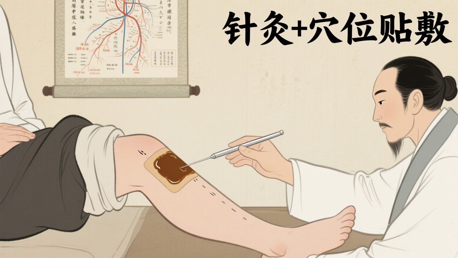 永辉医院：静脉曲张 中医外治免手术