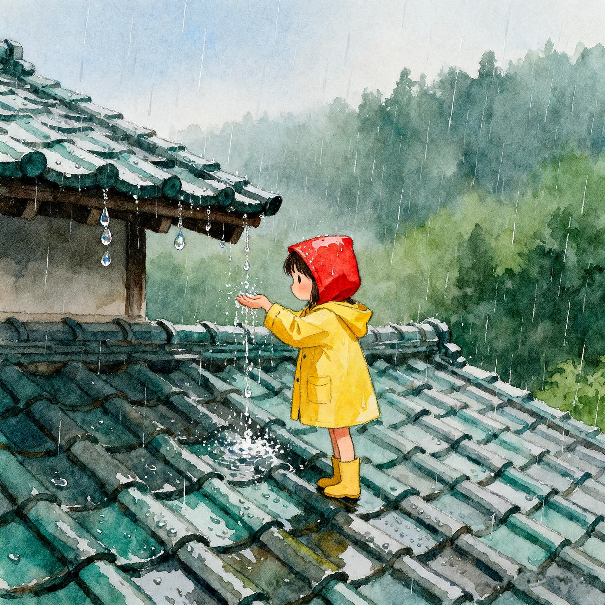 秋季雨季